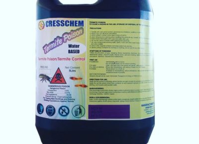 cresschem termite poison